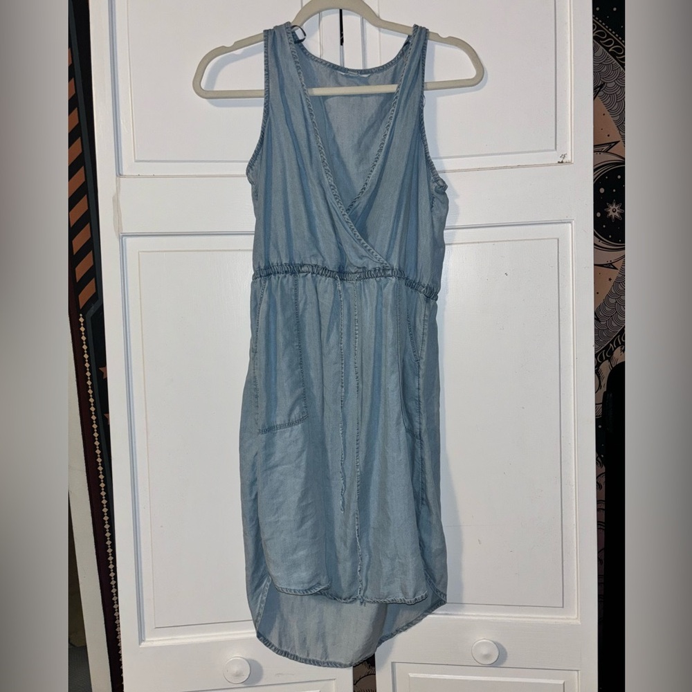 Light Blue Summer Dress Size S (4-6)
